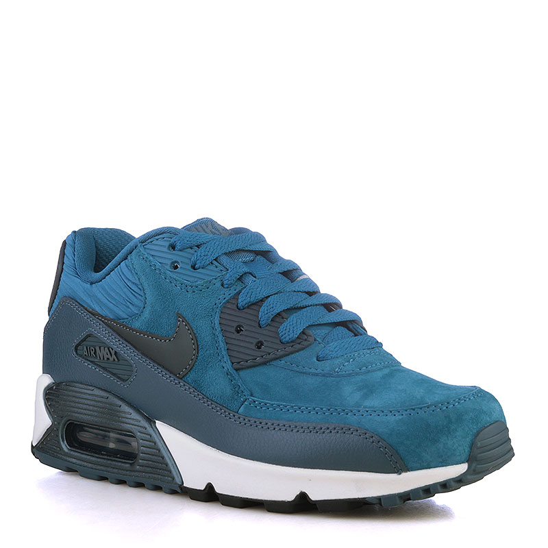 Женские кроссовки Nike WMNS Air Max 90 LTHR (768887-401)  - цена, описание, фото 1